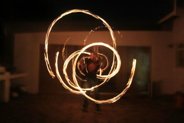 me on fire poi