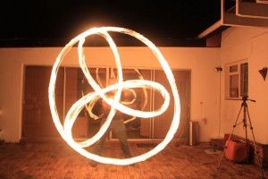 Fire poi Cape Town